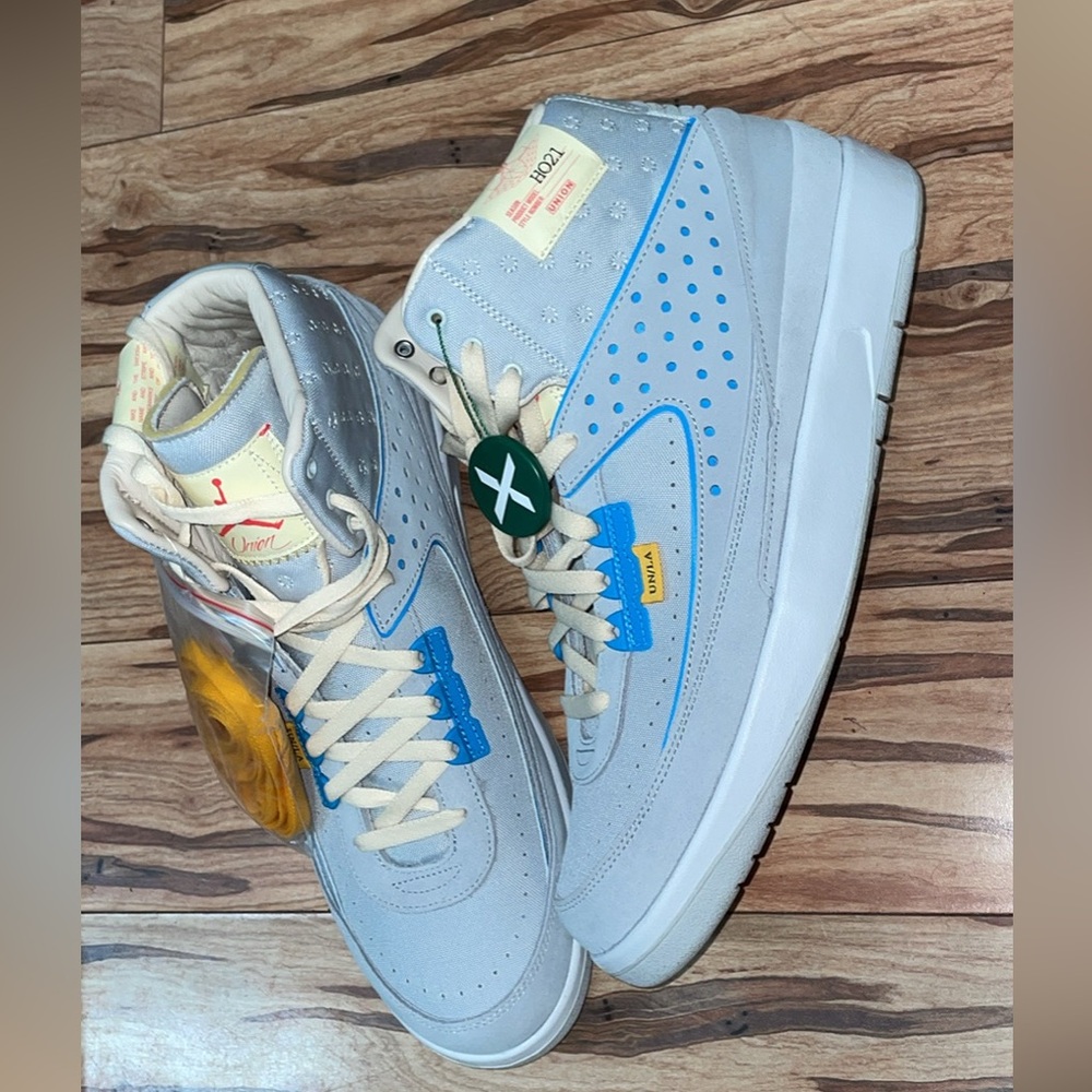 Jordan 2 Retro SP Union Grey Fog